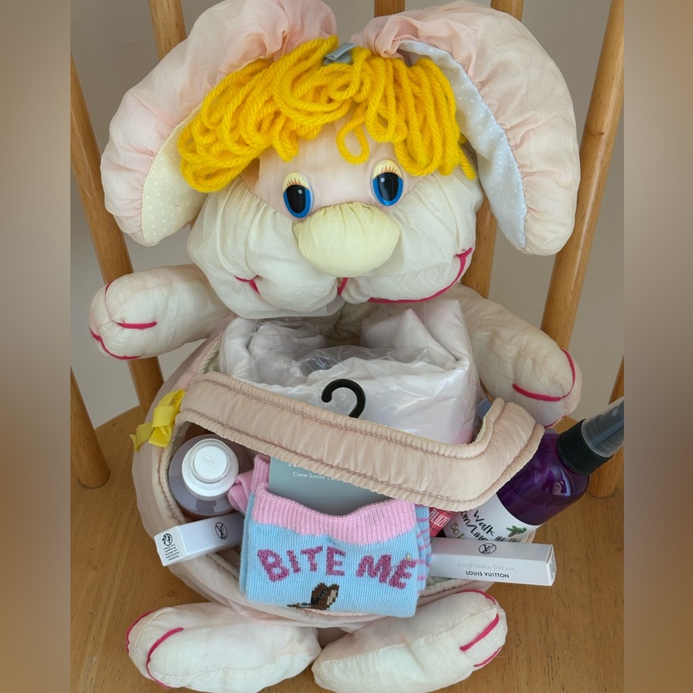 Plush Bunny Easter Basket filled with all new treats❣️